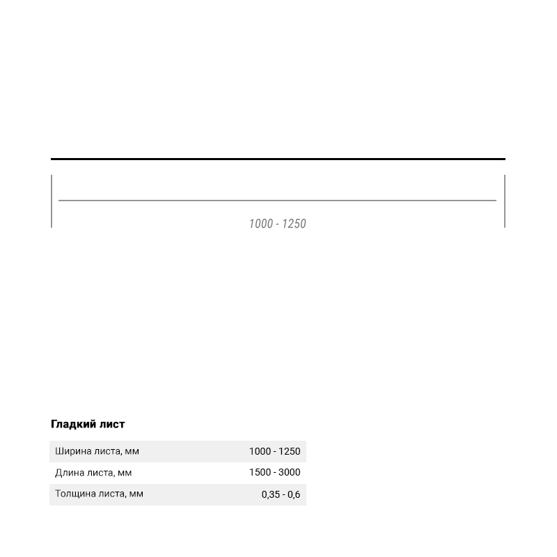 Гладкий лист Гладкий полиэстер RAL 7004 (Серый) 2000*1250*0,4 односторонний ламинированный